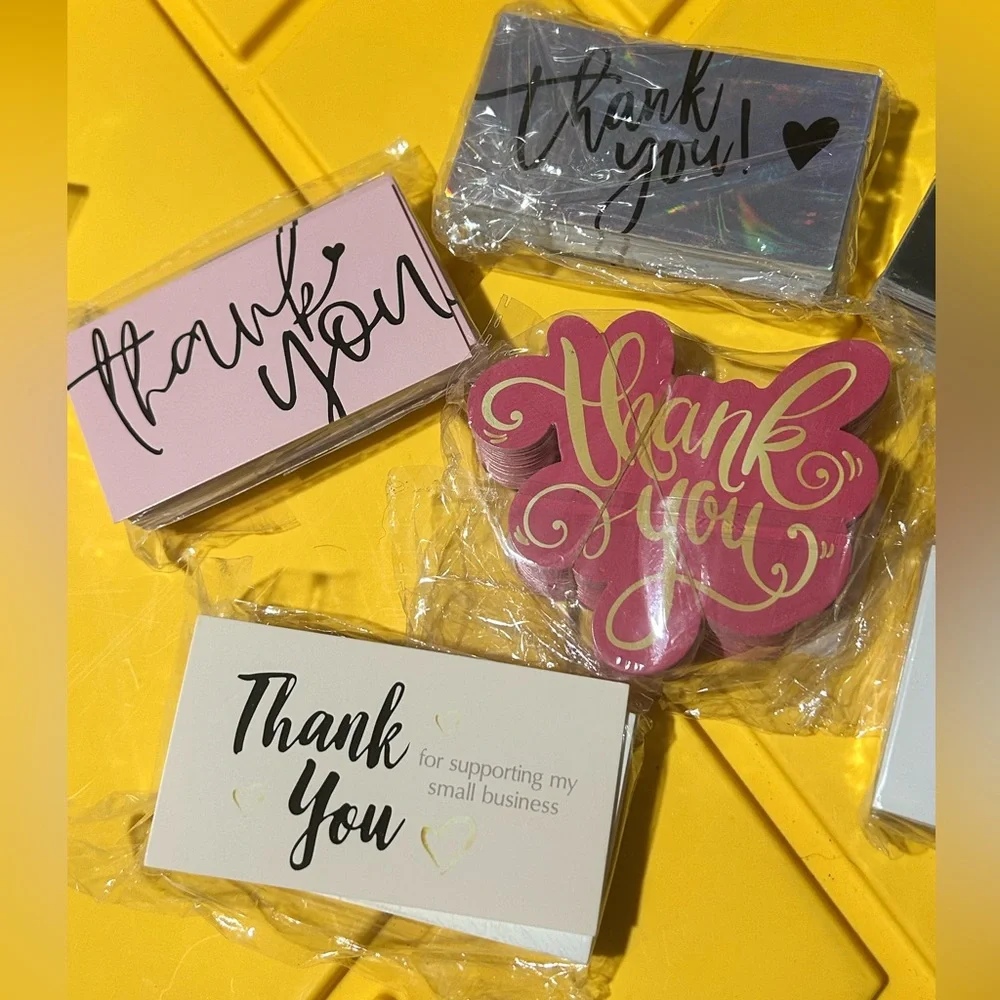 Winners Choice 100 Thank you Cards